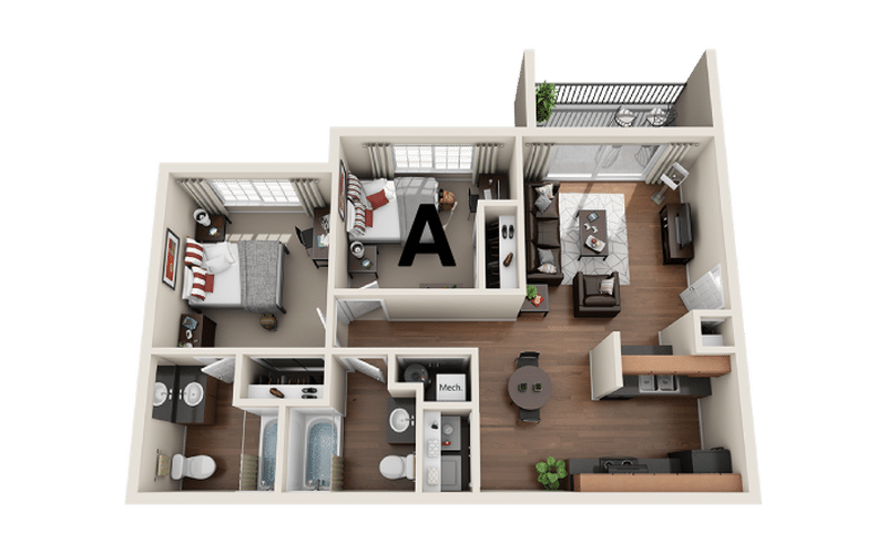 2x2 the outpost san marcos apartments a