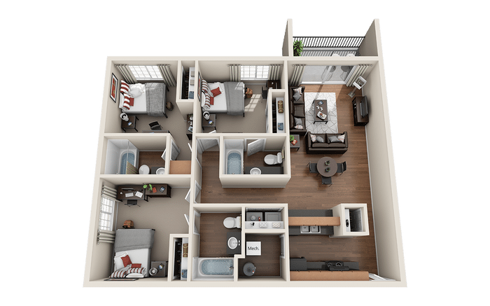 3x3 the outpost san marcos apartments