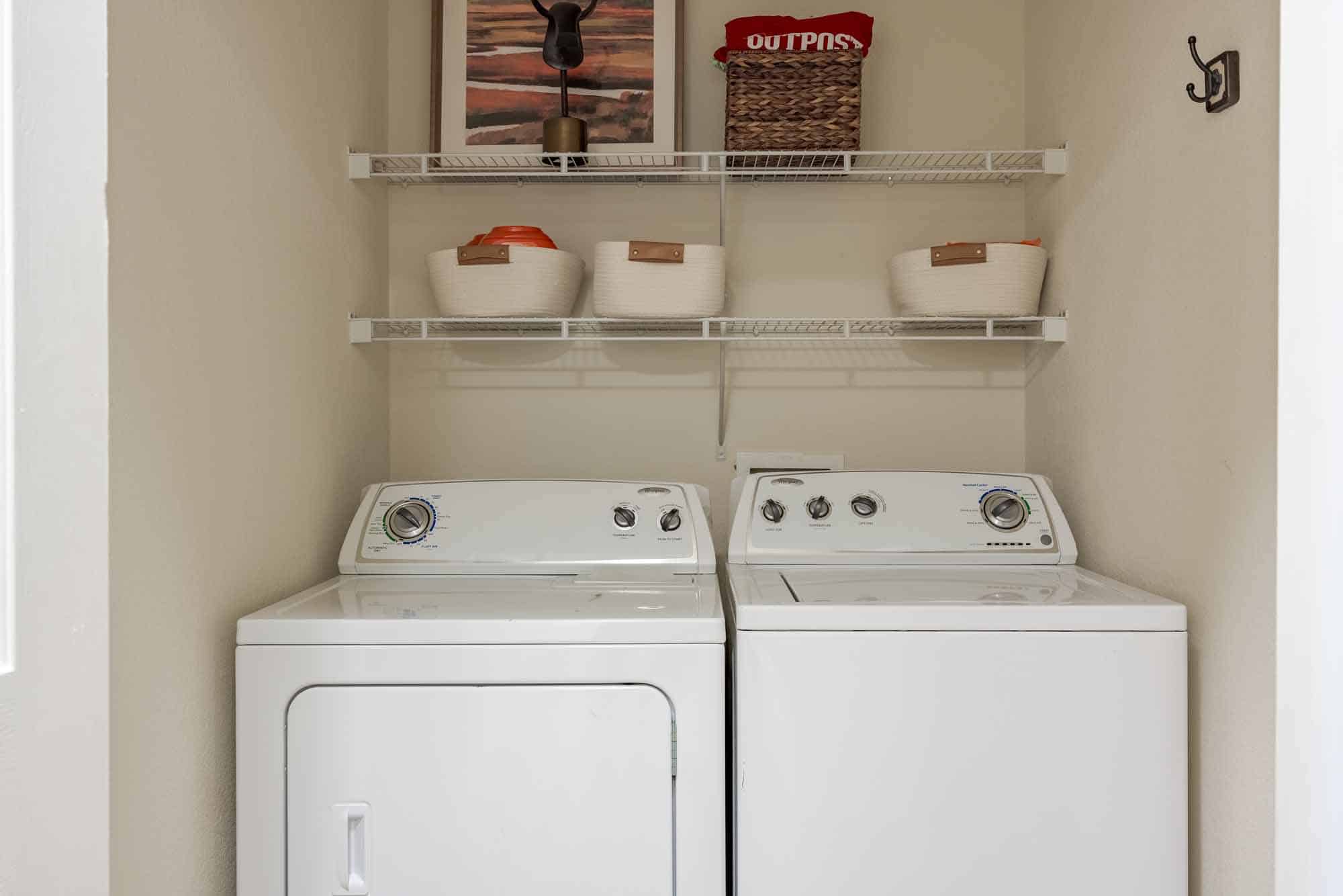 the outpost san marcos apartments near texas state university washer and dryer