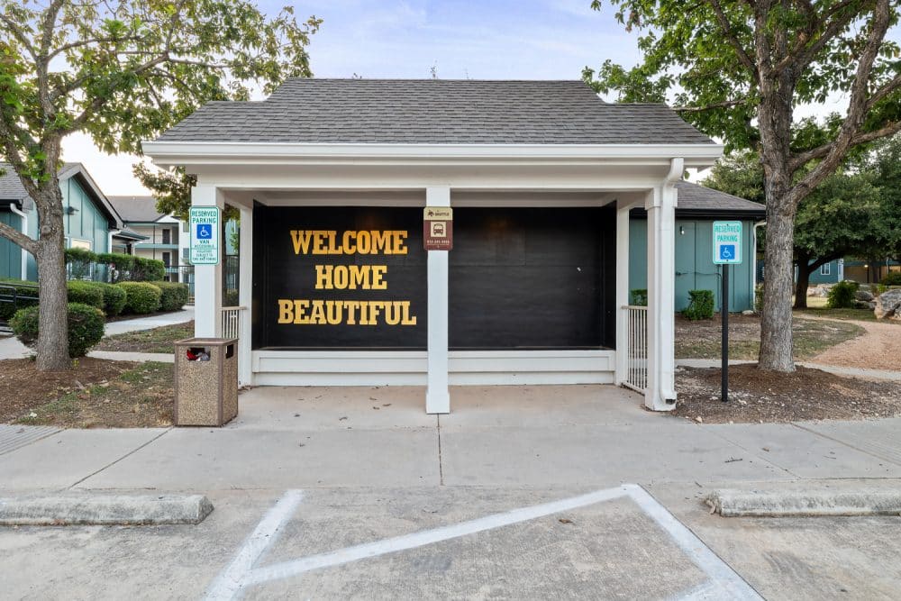 the outpost san marcos apartments near texas state university campus shuttle stop