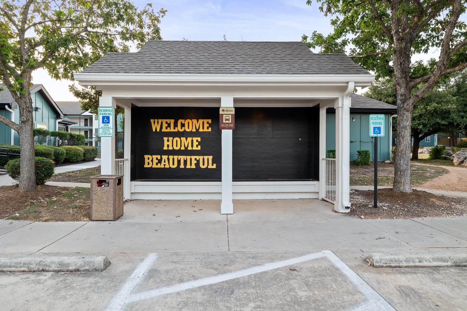 the outpost san marcos apartments near texas state university campus shuttle stop