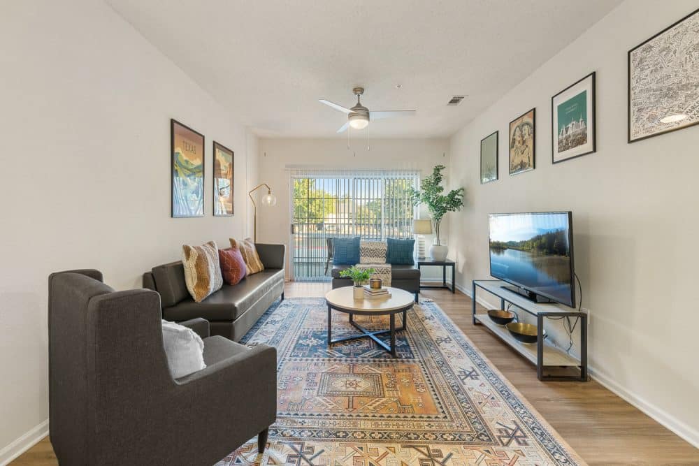 the outpost san marcos apartments near texas state university fully furnished living room