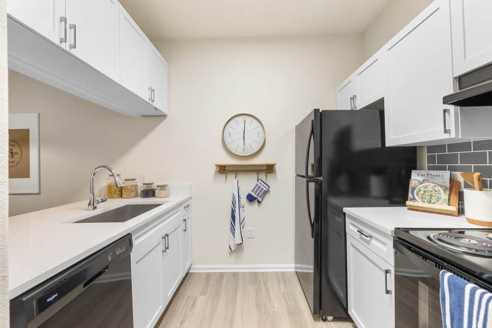 the outpost san marcos apartments near texas state university kitchen