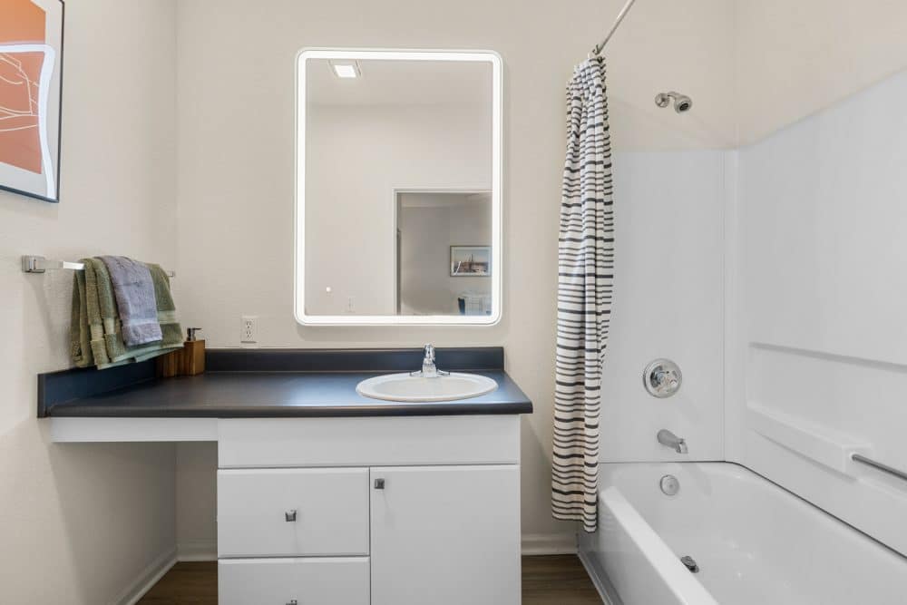 the outpost san marcos apartments near texas state university private bathroom