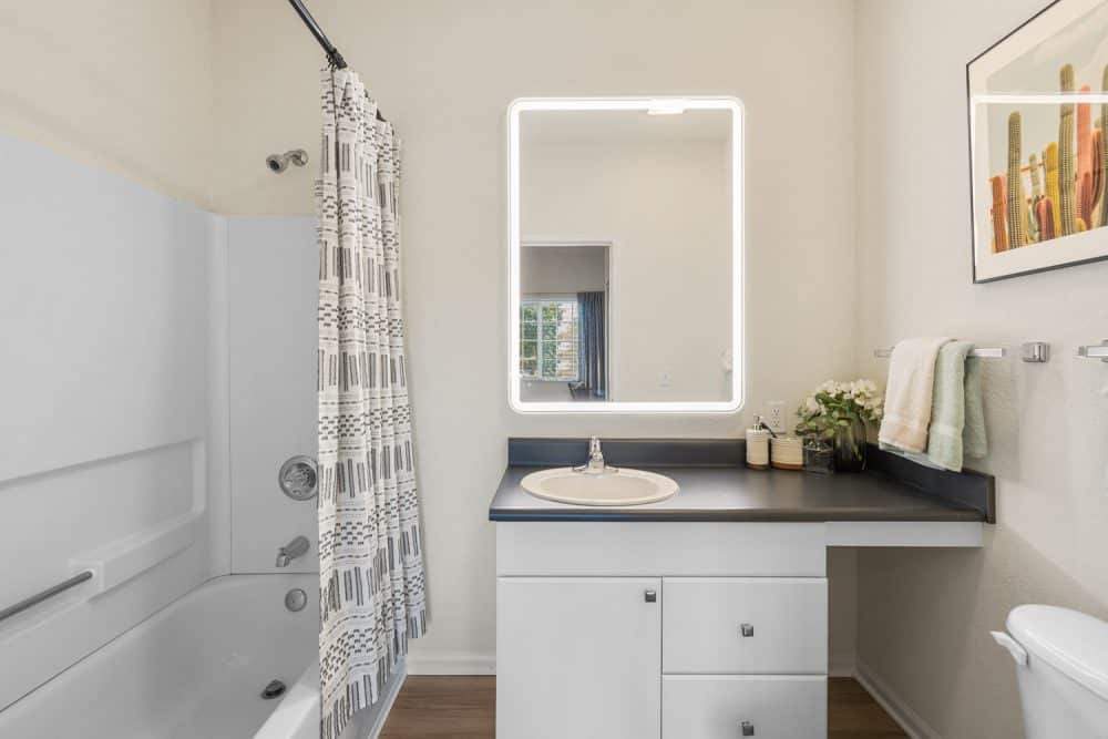 the outpost san marcos apartments near texas state university private bathroom touch led mirror