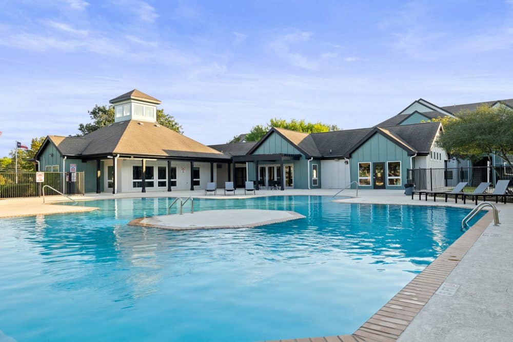 the outpost san marcos apartments near texas state university resort style pool